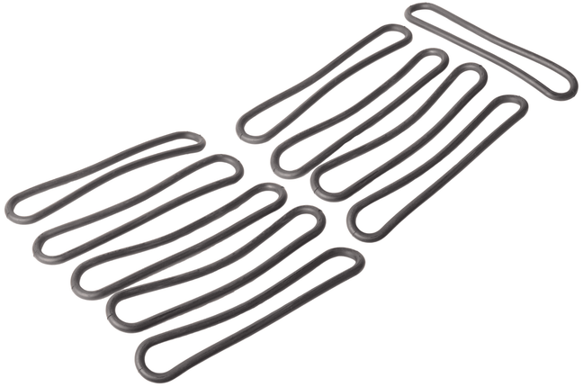 Cantonal Élastique de serrage (25 cm) - 10 pièces