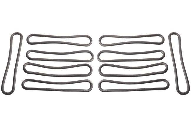 Cantonal Élastique de serrage (30 cm)- 10 pièces