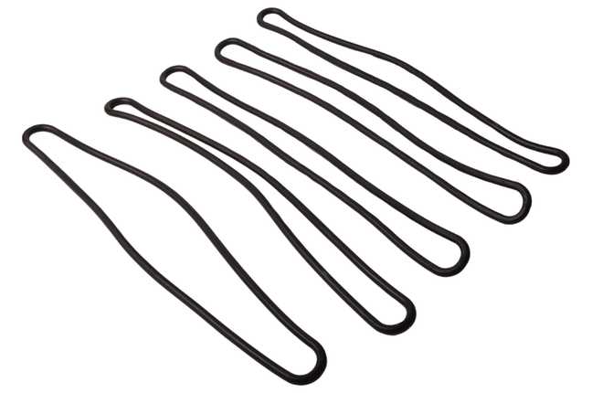 Cantonal Élastique de serrage (40 cm) - 5 pièces