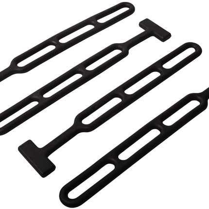 Cantonal Élastique de serrage réglable 28 cm- 4 piecés