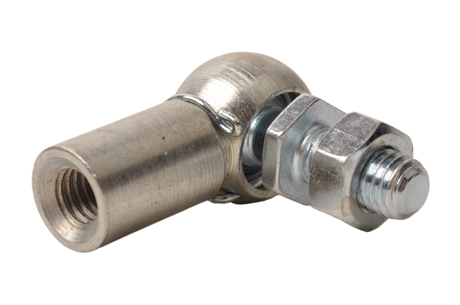 Cantonal Embout avec rotule M8 pour Ressort à gaz