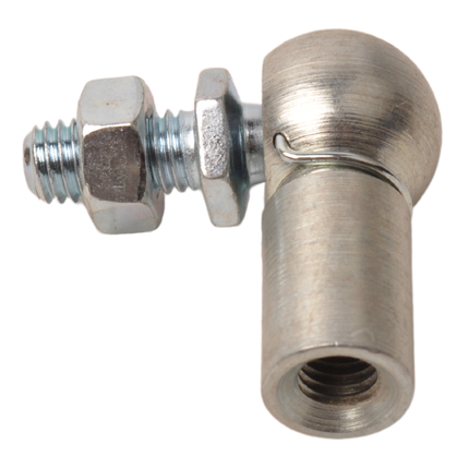 Cantonal Embout avec rotule M8 pour Ressort à gaz