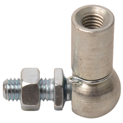 Cantonal Embout avec rotule M8 pour Ressort à gaz