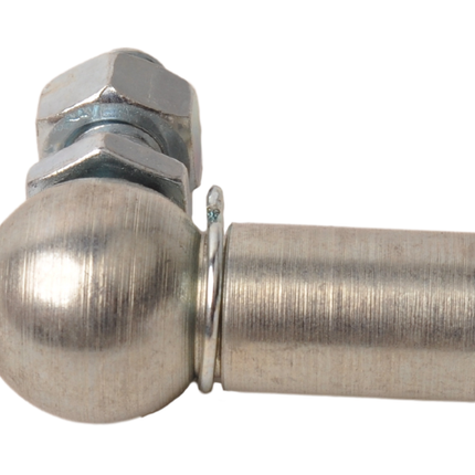 Cantonal Embout avec rotule M8 pour Ressort à gaz