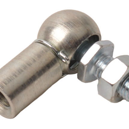 Cantonal Embout avec rotule M8 pour Ressort à gaz