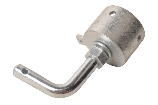 Cantonal Embout barre barre thoracique vans 53x43 mm - 90 degrés