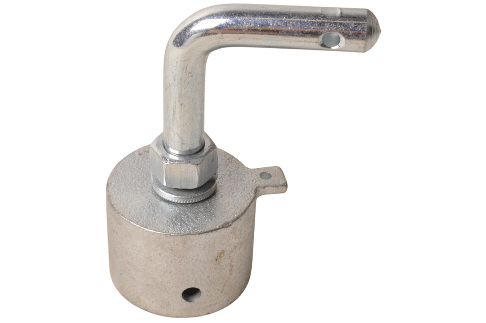 Cantonal Embout barre barre thoracique vans 53x43 mm - 90 degrés