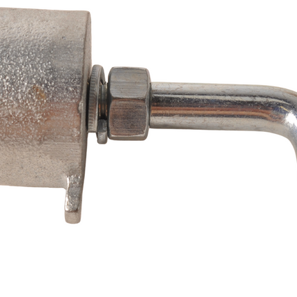 Cantonal Embout barre barre thoracique vans 53x43 mm - 90 degrés