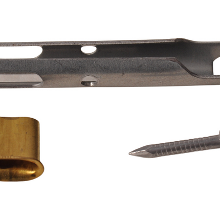 Cantonal Embout de câble TIR - 2.9x21 mm - avec clou de verrouillage - convient pour un câble de 8 mm