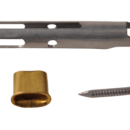 Cantonal Embout de câble TIR - 2.9x21 mm - avec clou de verrouillage - convient pour un câble de 8 mm