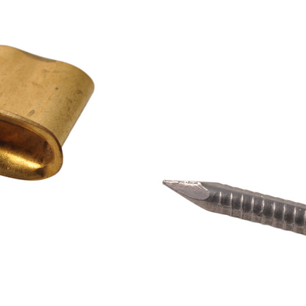 Cantonal Embout de câble TIR - 2.9x21 mm - avec clou de verrouillage - convient pour un câble de 8 mm