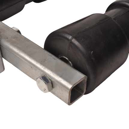 Cantonal Ensemble de rouleaux de quille inclinable sur manchon 30x30 mm - 2 pièces