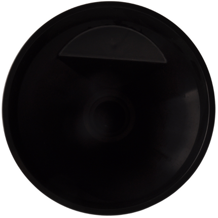 Cantonal Entonnoir avec tuyau flexible et filtre intégré.