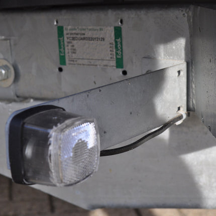 Cantonal Etrier de montage de feu de gabarit  - acier - adapté aux chariots basculants 3 faces Eduard