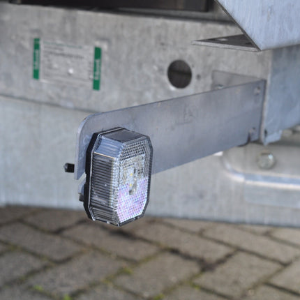 Cantonal Etrier de montage de feu de gabarit  - acier - adapté aux chariots basculants 3 faces Eduard