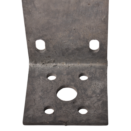 Cantonal Etrier de montage de feu de gabarit  - acier - adapté aux chariots basculants 3 faces Eduard