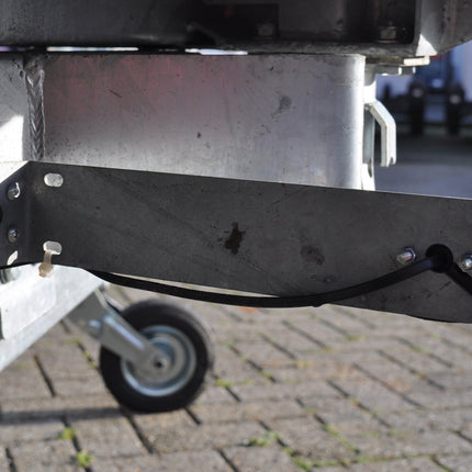 Cantonal Etrier de montage de feu de gabarit  - acier - adapté aux chariots basculants 3 faces Eduard