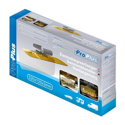 Cantonal Extension universelle de pare-soleil avec vision nocturne