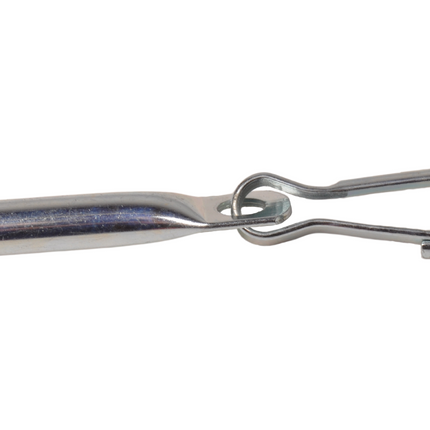 Cantonal Extrémité de corde avec crochet pour corde et cordons (8 mm) 4 pièces