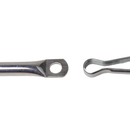 Cantonal Extrémité de corde avec crochet pour corde et cordons (8 mm) 4 pièces