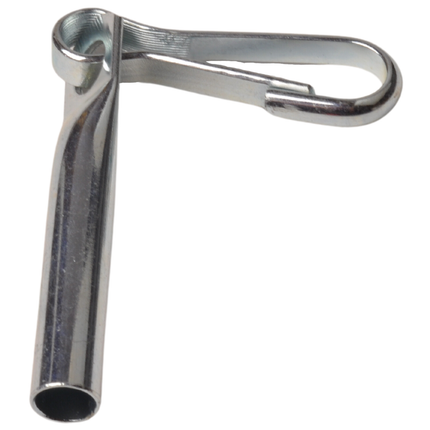 Cantonal Extrémité de corde avec crochet pour corde et cordons (8 mm) 4 pièces