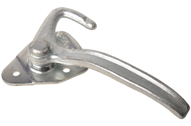 Cantonal Fermeture à crochet GAUCHE type 0 (grande plaque de montage)