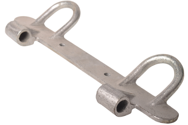 Cantonal Fermeture anti-panique 320x35 mm partie supérieure