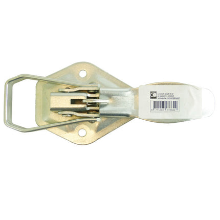 Cantonal Fermeture de serrage 310x45 mm - avec oeillet de sécurité