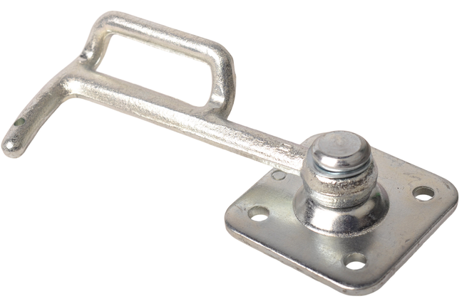 Cantonal Fermoir à main DROITE type 0 carré