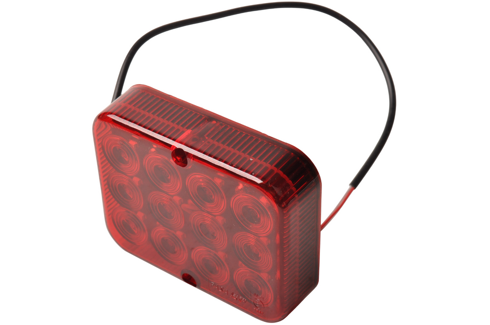 Cantonal Feu antibrouillard  - 100x80x25 mm - LED