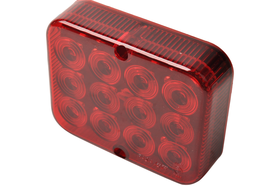 Cantonal Feu antibrouillard  - 100x80x25 mm - LED