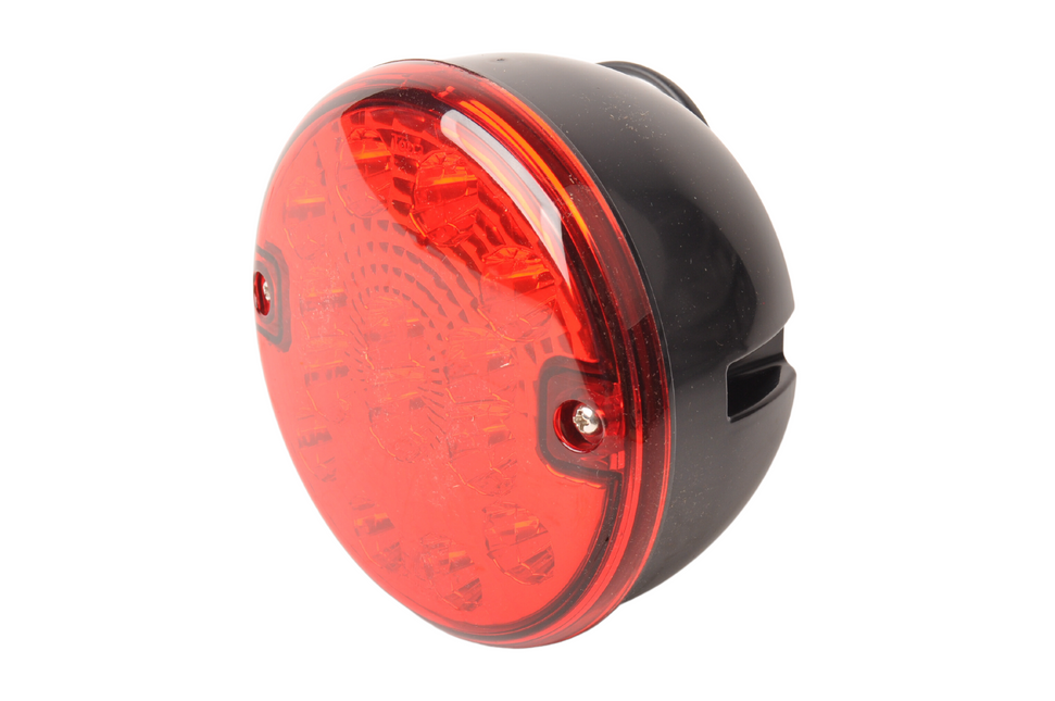 Cantonal Feu antibrouillard rond - 140x77 mm - LED - avec connexion de fil détachée
