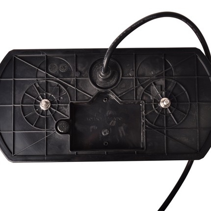 Cantonal Feu arrière droit 32 LEDs 296x145x45 mm - triangle réfléchissant inclus