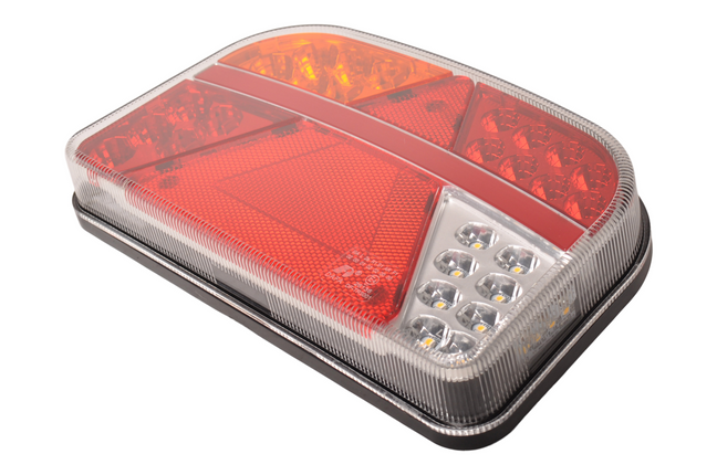 Cantonal Feu arrière gauche LED - 8 broches - plug&play