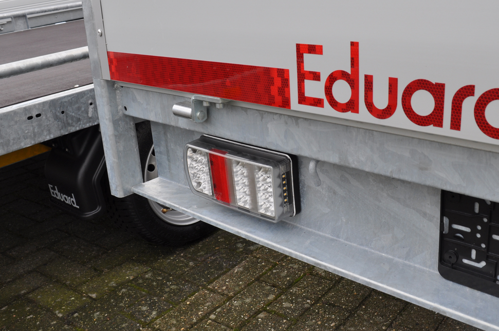 Cantonal Feu arrière Prises Aspöck 228x100x53 mm - entièrement en LED et Plug&Play - gauche