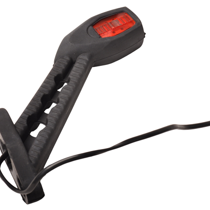 Cantonal Feu de gabarit droit - LED rouge/orange/blanche