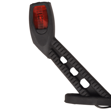 Cantonal Feu de gabarit droit - LED rouge/orange/blanche