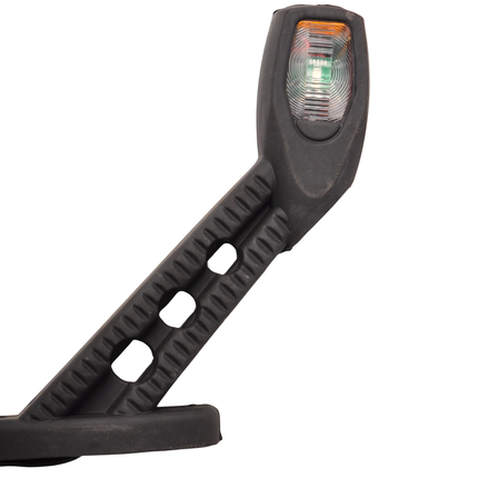 Cantonal Feu de gabarit droit - LED rouge/orange/blanche