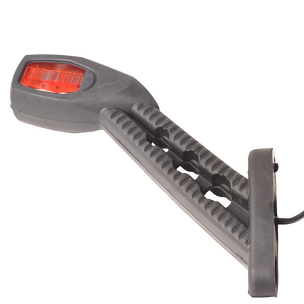 Cantonal Feu de gabarit gauche - LED rouge/orange/blanche