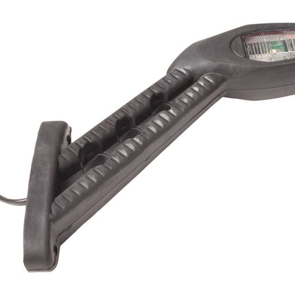 Cantonal Feu de gabarit gauche - LED rouge/orange/blanche