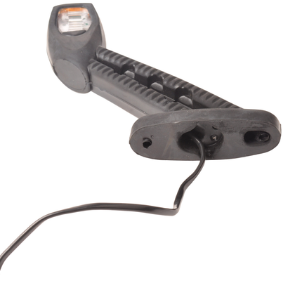 Cantonal Feu de gabarit gauche - LED rouge/orange/blanche