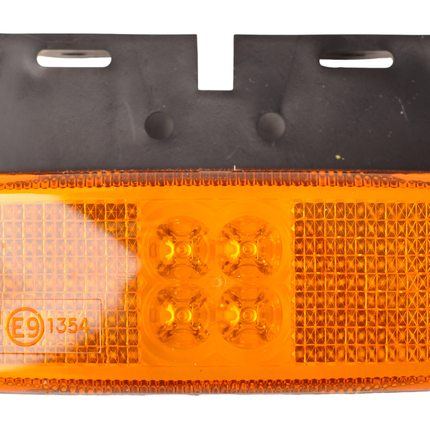 Cantonal Feu de gabarit latéral - feu de gabarit orange/jaune - connexion de câble détachée - LED