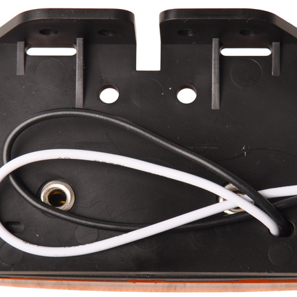 Cantonal Feu de gabarit latéral - feu de gabarit orange/jaune - connexion de câble détachée - LED