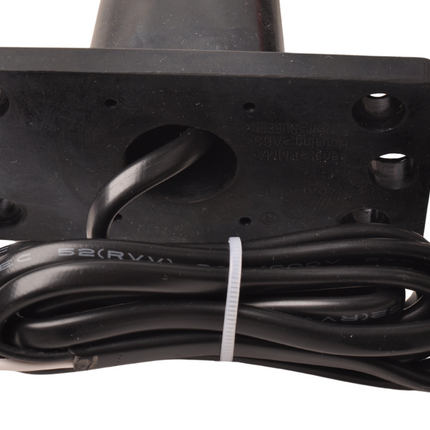 Cantonal Feu de gabarit LED droite-coudée rouge/blanche - gauche