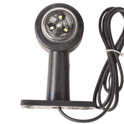 Cantonal Feu de gabarit rouge/blanc LED 12-24v