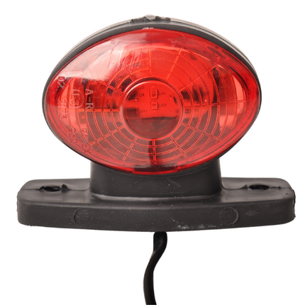 Cantonal Feu de gabarit semi-circulaire LED gauche/droite 12 Volt
