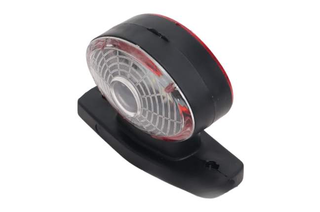 Cantonal Feu de gabarit semi-circulaire LED gauche/droite 12 Volt