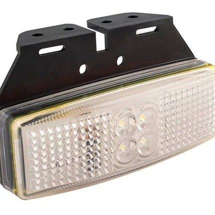 Cantonal feu de gabaritlatéral blanc LED