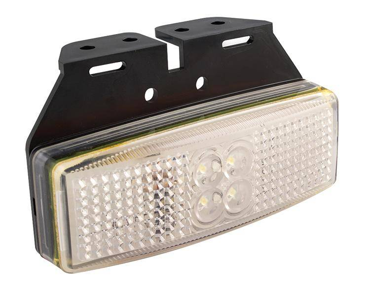 Cantonal feu de gabaritlatéral blanc LED