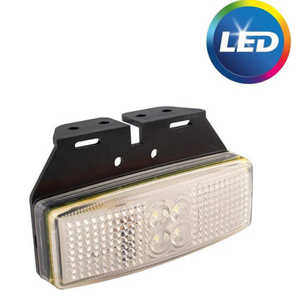 Cantonal feu de gabaritlatéral blanc LED